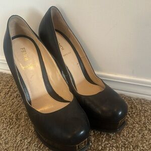 Authentic Fendi High Heels Size 38.5